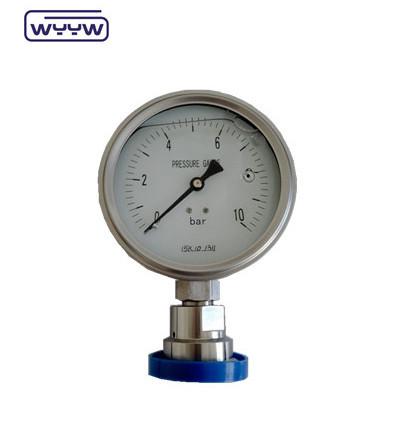 Aluminum Dial Bourdon Tube Pressure Gauge For Precise Pressure Measurement In