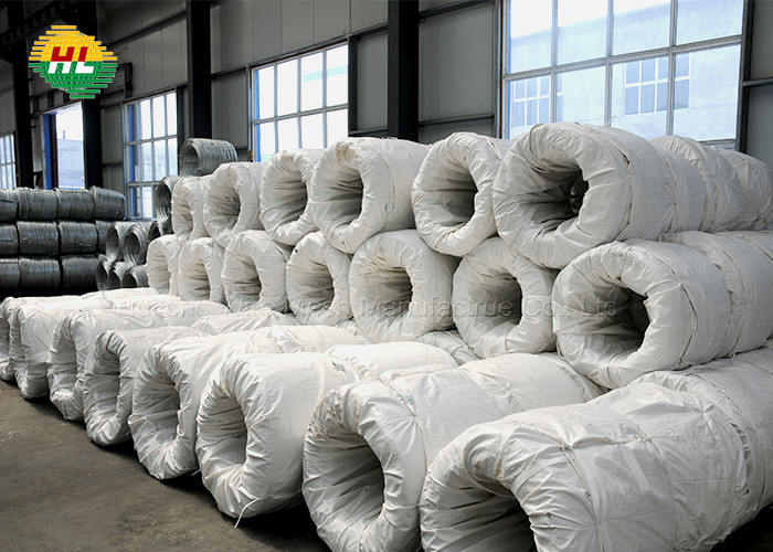 25kg-800kg Annealed Iron Binding Wire Coil Size Id200mm-800mm