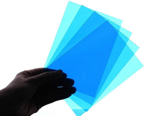Plastic PET Sheet PETG Plastic Sheets 0.5mm Anti Fog