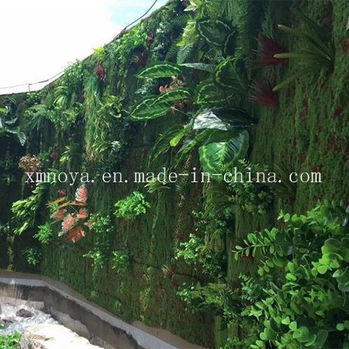 Artificial / Man-Made Fake Synthetic Moss Grass for Home Garden Decorative
