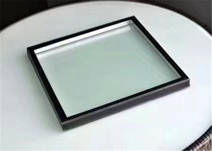 Flat / Curved Decorative Toughened Tempered Glass for Building , Furniture , Shower Door
