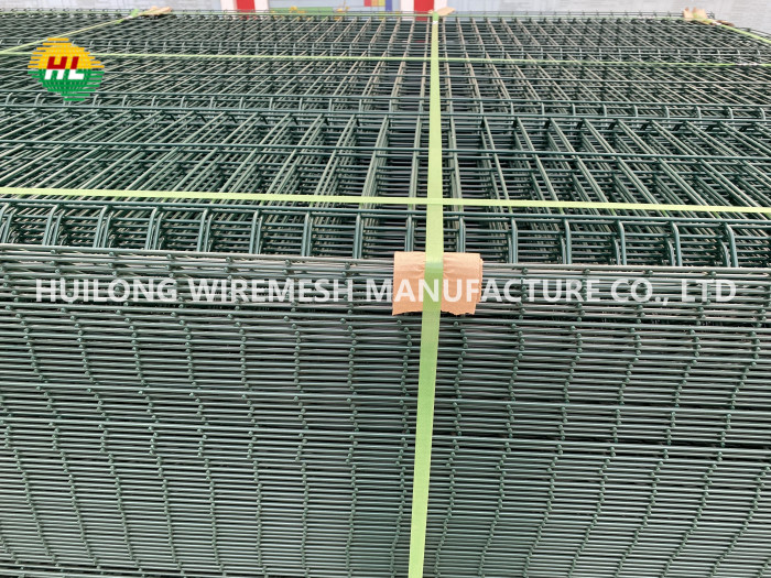 1530mm 3D Bending Welded Wire Fence Panels All Ral Color Powder Coated