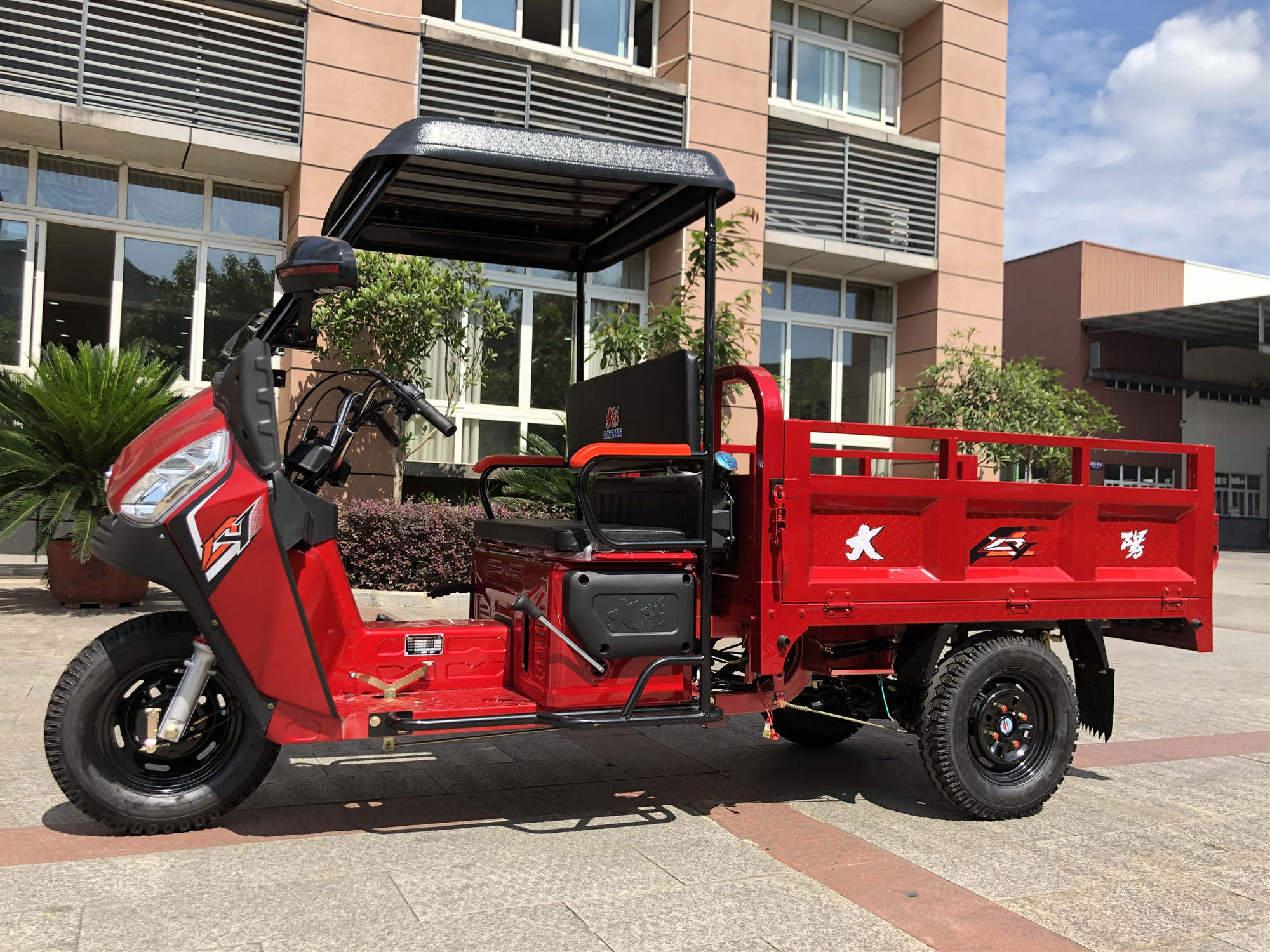 DAYANG C2 175CC Gasoline Engine Cargo Tricycle Lightweight and Ideal for Narrow Roads