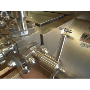 High Speed Homogenization Machine / Manual Homogenizer 5000 L/H