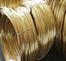 DIN.2.1247 Beryllium Solid Bare Copper Wire 0.4 mm For Spring Connectors