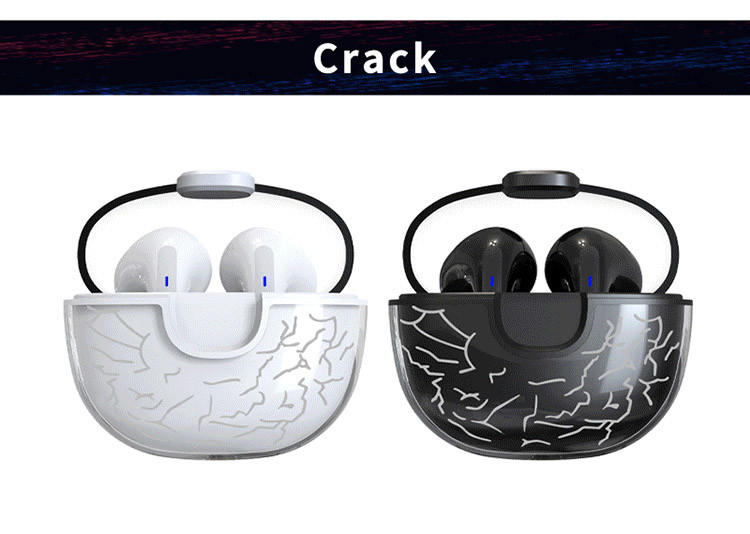 ODM 300mAh True Wireless Stereo Earbuds Noise Cancelling Earphones
