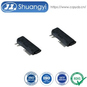 China SATA 13-Pin Female Connector, Wire Solder Type, PCB Mount Electrical Signal Power Connector for HDD SSD Storage, Server Transmission, Custom Harness and Cable Assemblies on sale