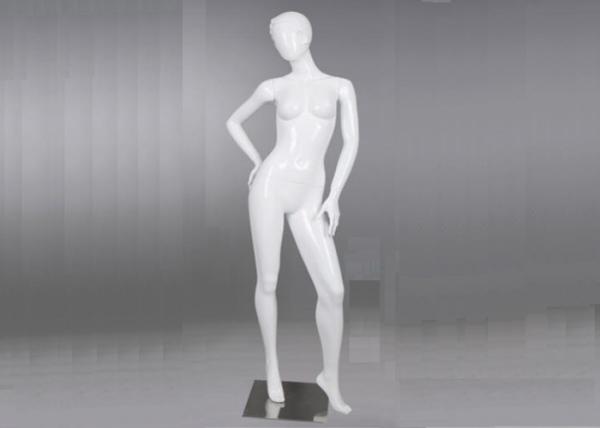 Different Position Full Body Female Mannequin , Lifelike Retail Display