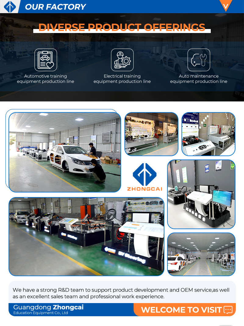 Hybrid Engine System Training Platform Toyota Prius Automotive Education Equipment