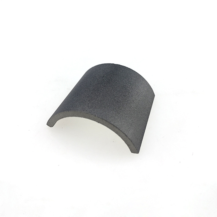High Temperature Resistance SM2CO17 Permanent Magnet with Arc Shape and Tolerance ±1%