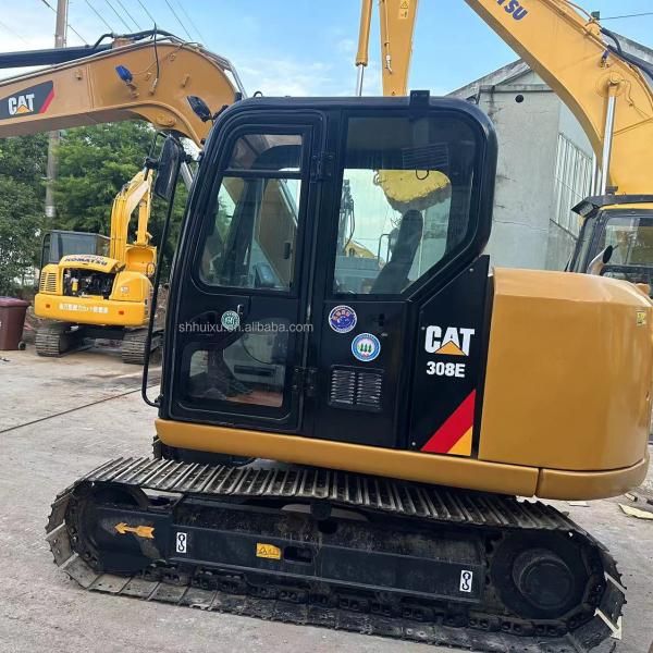 Used CAT 308E 307E 306E 305E excavator, Cat 306 E 306D 307D 308 breaker line