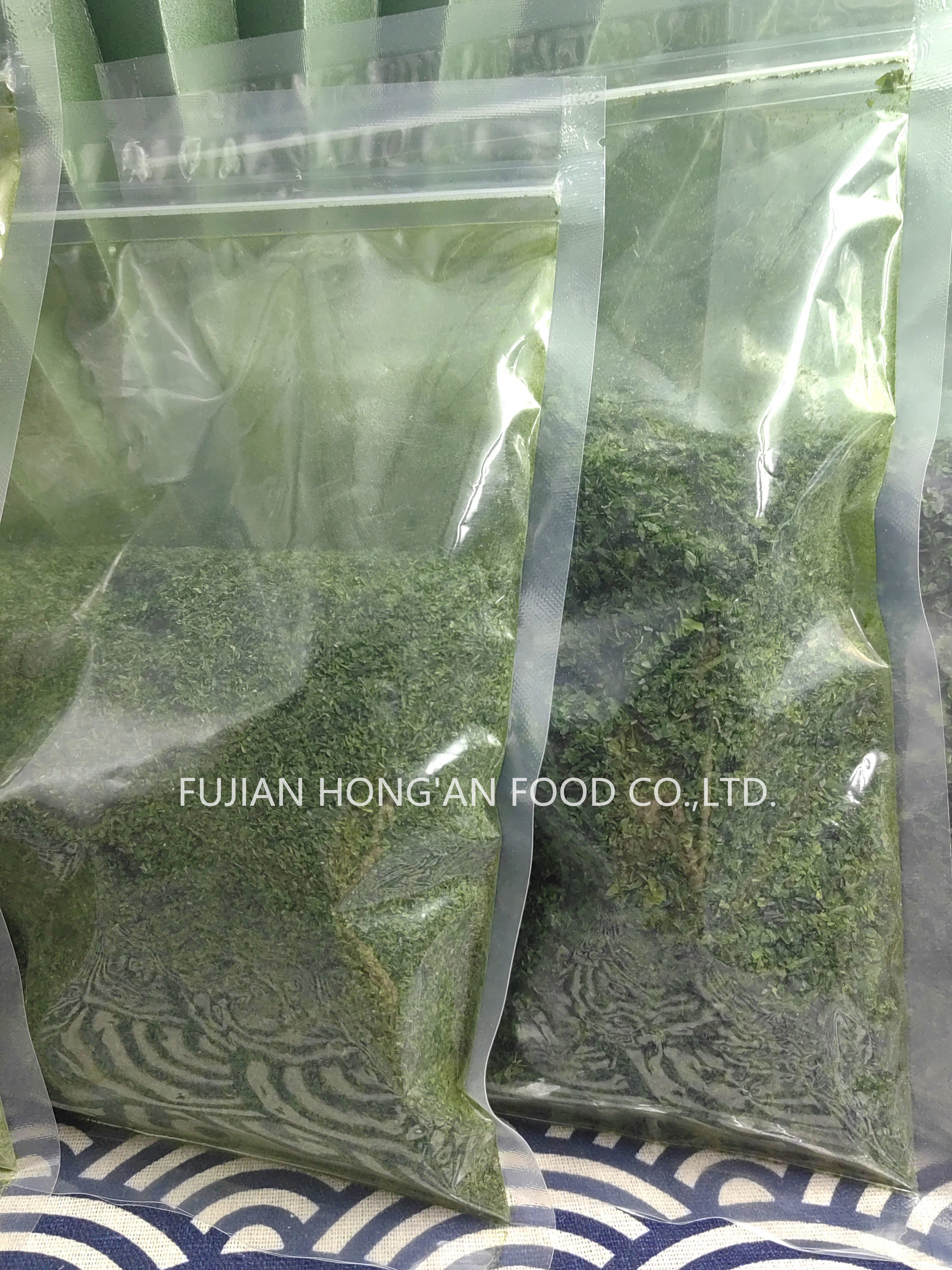 Rich Vitamins And Dietary Fiber Aonori Seaweed Flakes With Authentic Seafood Flavor