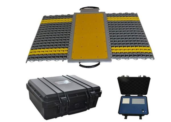 Wheel Axle Off Load Axle Weighing Scales , Portable Weighbridge Scales Strong
