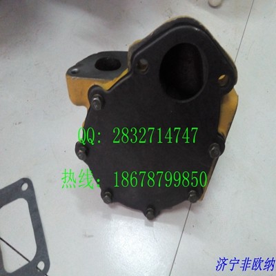 Komatsu loader water pump WA470-5,WA480-5,S6D125 water pump 6154-61-1100