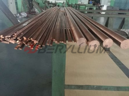 Copper Chromium Zirconium RWMA Class 1 C15000 Bars For Solderless Wrapped