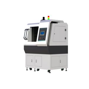 China Vertical Fully Automatic Metallographic Cutting Machine HQGZ-200XYZ on sale