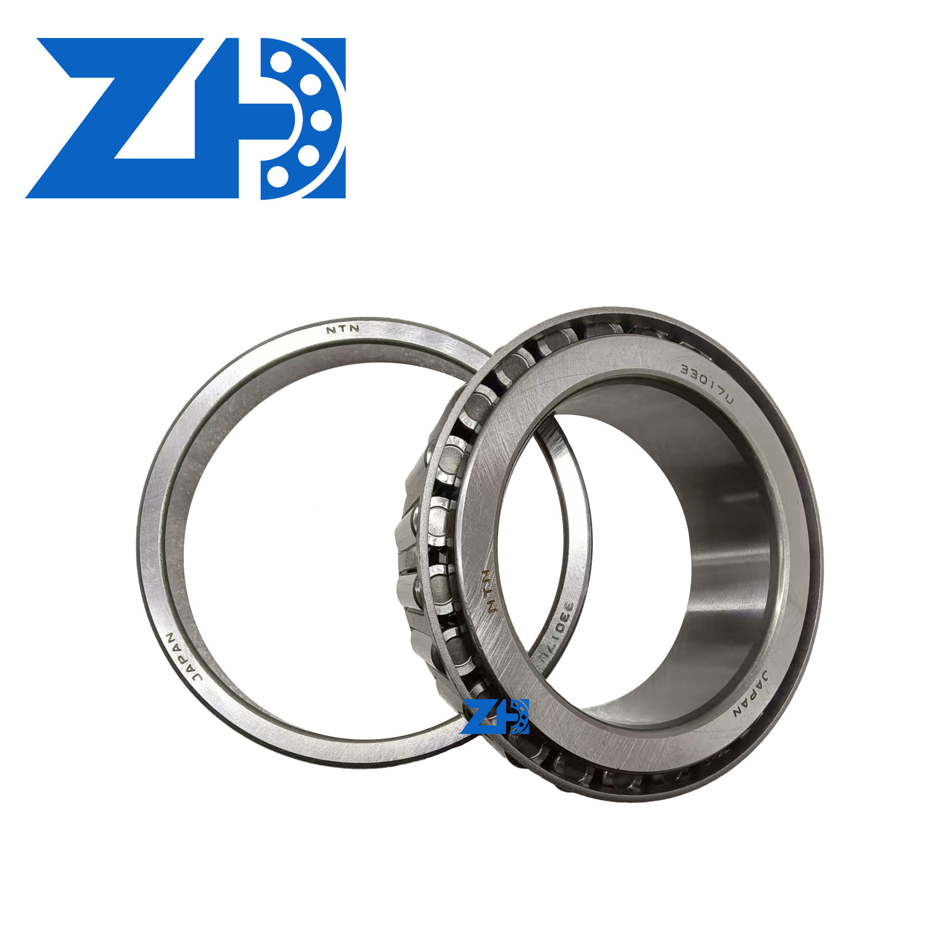 Taper Roller Bearing 33017U High-Speed GCR15 Steel Precision P0/P6/P5/P4
