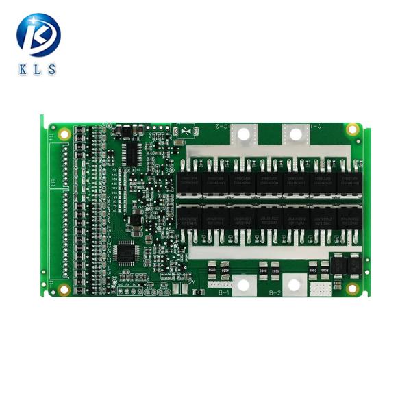 KLS hardware bms 6S 16S 17S 20S 24S Li-ion lifepo4 battery management system 10A