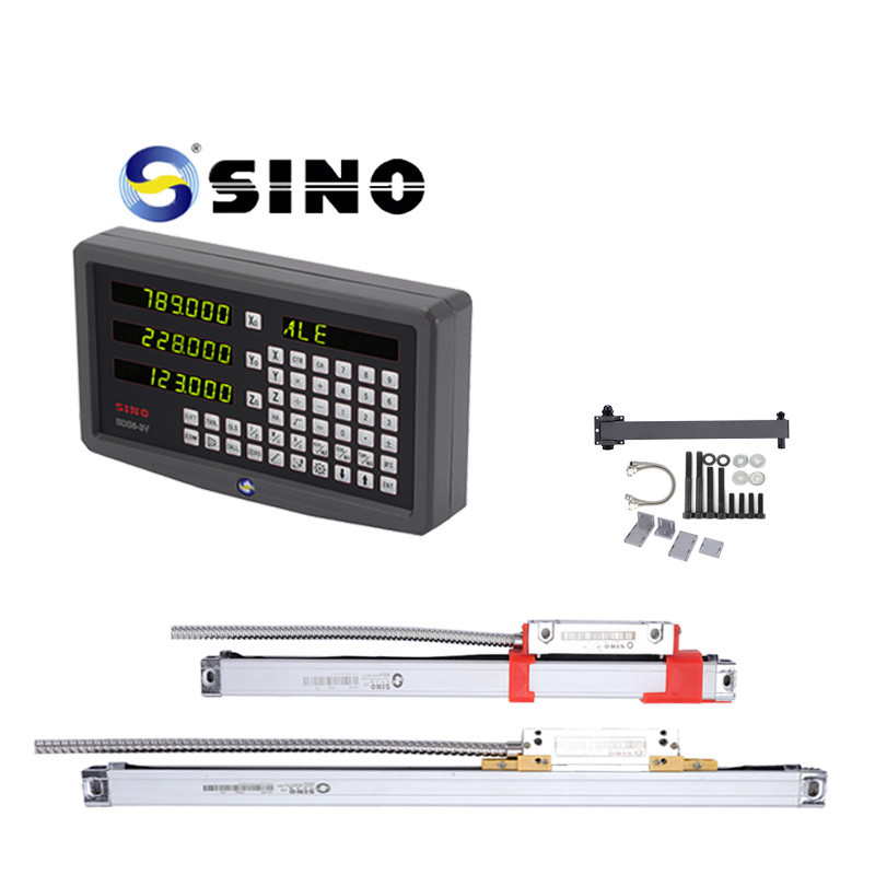 SDS6-3V Digital Reading Display To Assist Machine Tools And Milling Machines In Working Together