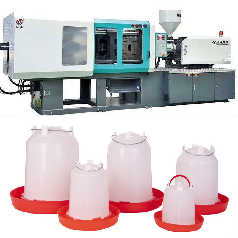 Customizable Home Made Injection Molding Machine Pump Pressure 16Mpa Clamping Force 200-300T