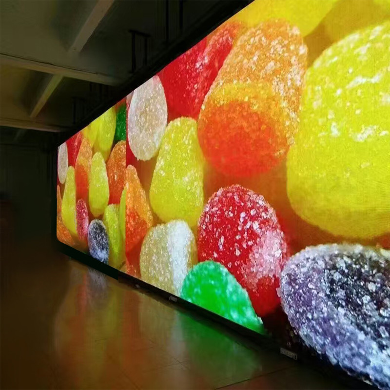 High Resolution Front Service LED Display , HD Indoor LED Video Screen