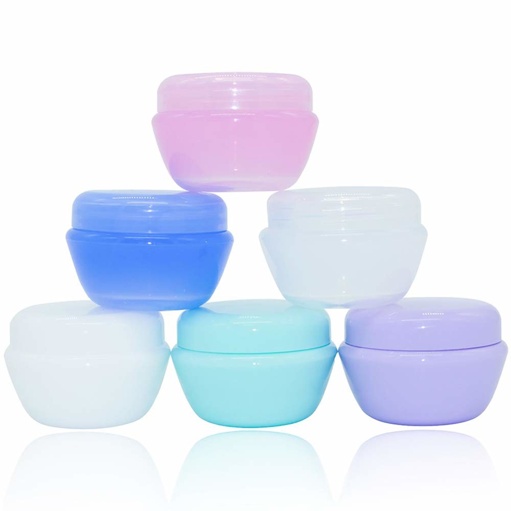 Various Colors Empty Makeup Containers Non Toxic Harmless Daily Life Use