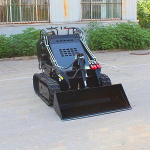China Epa Engine Multione Articulated Mini Skid Steer Loaders With Attachments