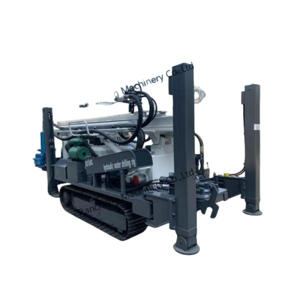 Factory Price 1000m Depth Water Well Drilling Rig Machine With 194KW Cummins in