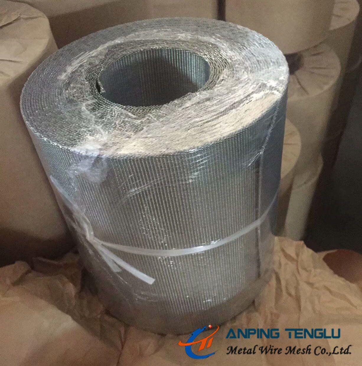 Reverse Dutch Square Wire Mesh Sturdiness For Plastic Wire Drawing Bench