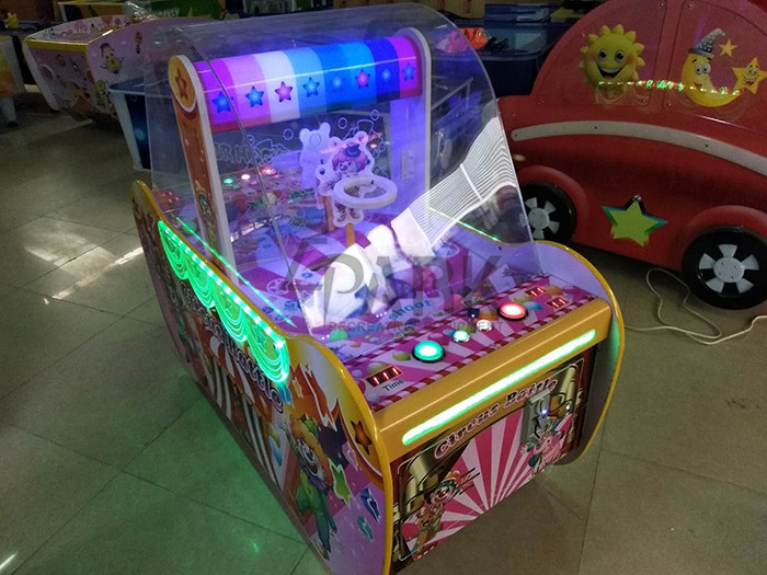 English Version Redemption Arcade Game Machine Circus Battle
