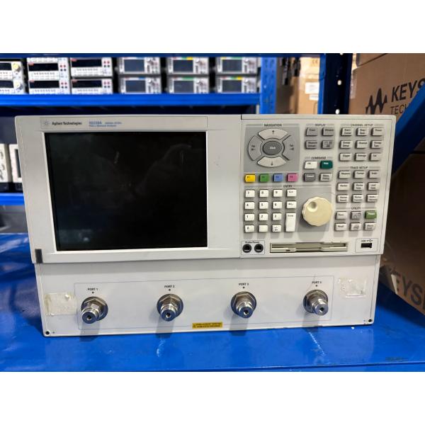 Agilent N5230A Used Network Analyzer 20GHz 108DB Dynamic Range Pna L Network