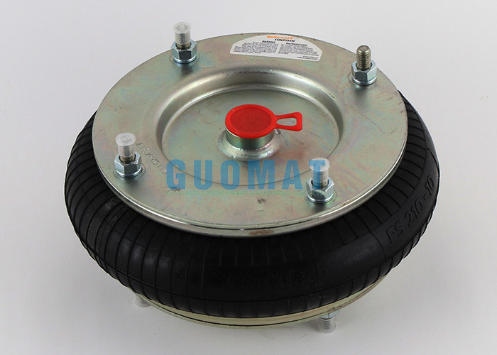 4.1KG ContiTech Industrial Air Spring FS 210-10 DS Firestone W01-R58-4057 Bellows Style Airbags Stud Bolt Mounting