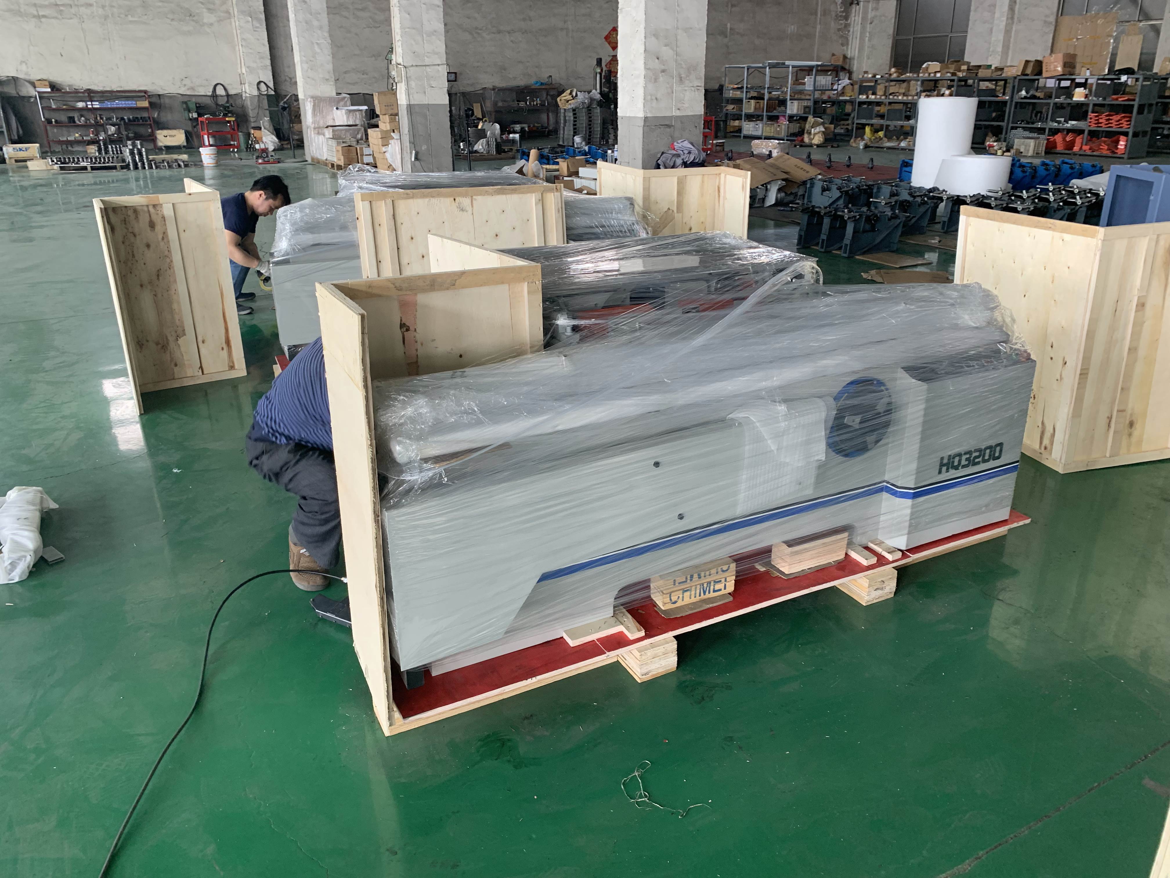 High Precision CNC-MJ6132S Sliding Table Saw with Push Table 800 KG Weight