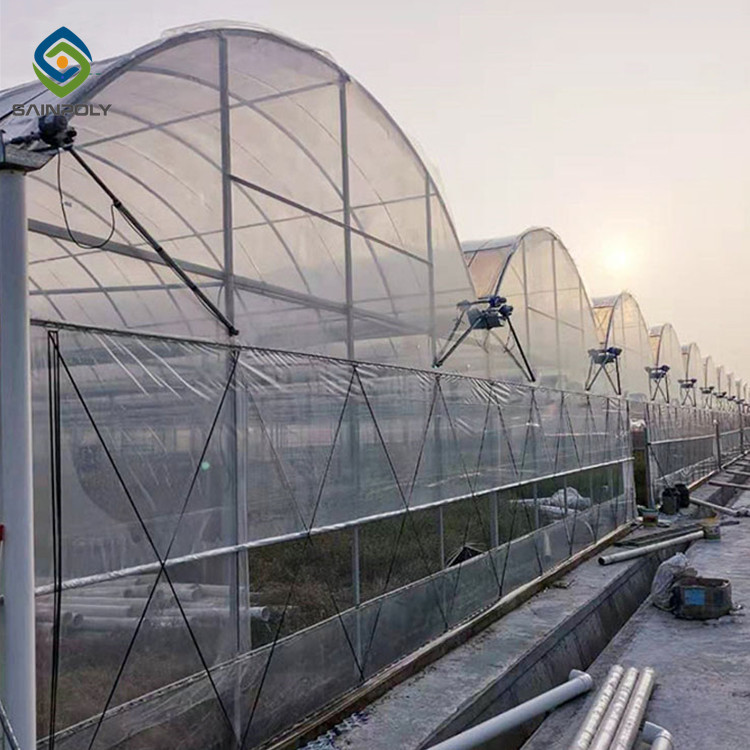 Anti UV ASTM D882 6m Polyethylene Film Greenhouse