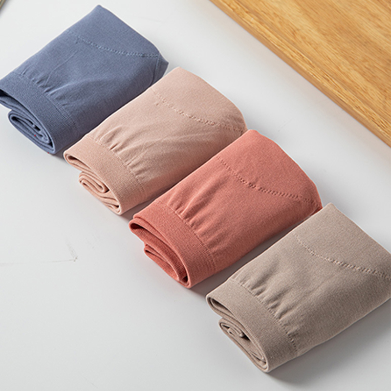 Menstrual Women Cotton Panties Antileakage High Waisted Type