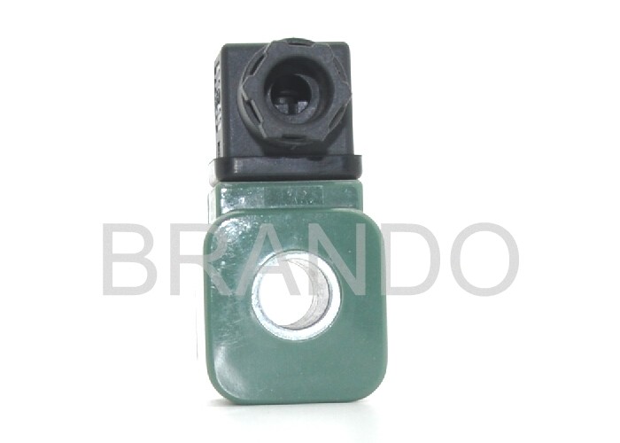 69g Brass Clip Solenoid Stem Male Thread Connection Embed NBR Movable Core