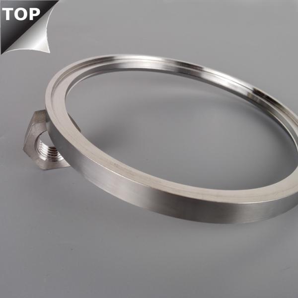 Customized Drawing Made Cobalt Chrome Alloy Butterfly Valve Seats Different
