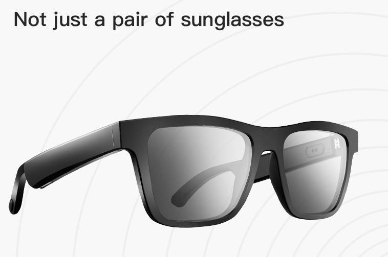 Smart Eyeglass Bluetooth 5.0 Speaker Sunglasses Hands Free Call For Men