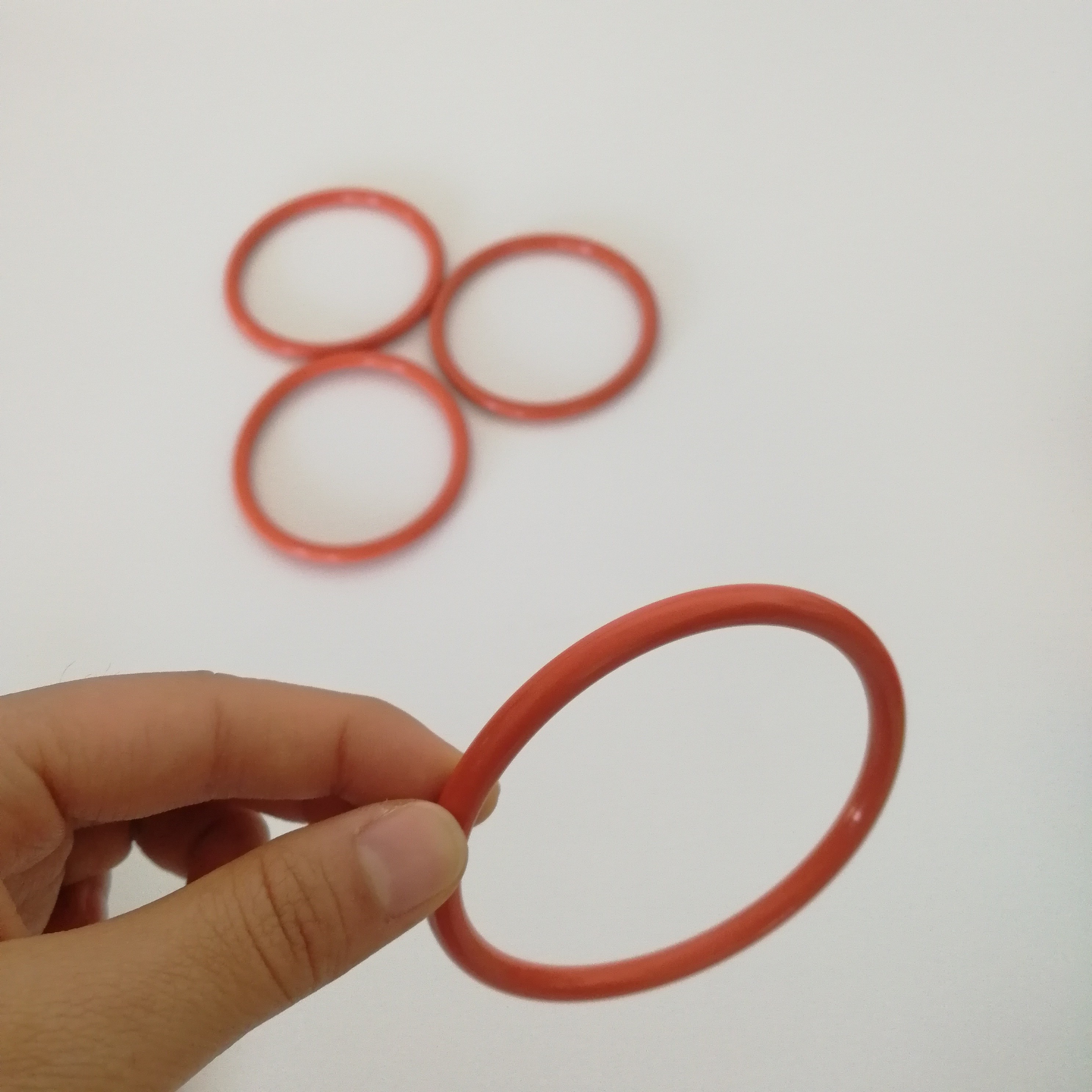 Standard Size Colored Rubber Seal Rings For Industrial And Home Application