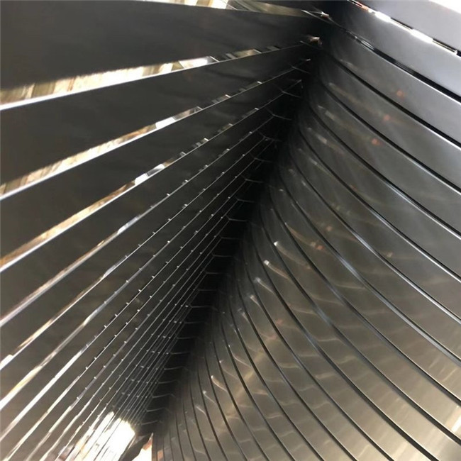 Patented Spring Steel Strips