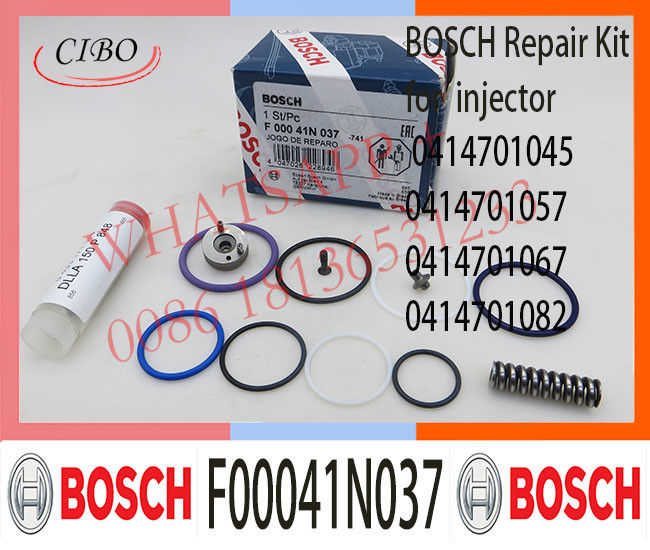 F00041N037 DIESEL SCANIA INJECTOR PARTS REPAIR KIT 0414701045 0414701057 0414701067 0414701082 FOR SCANIA 1440579 180534