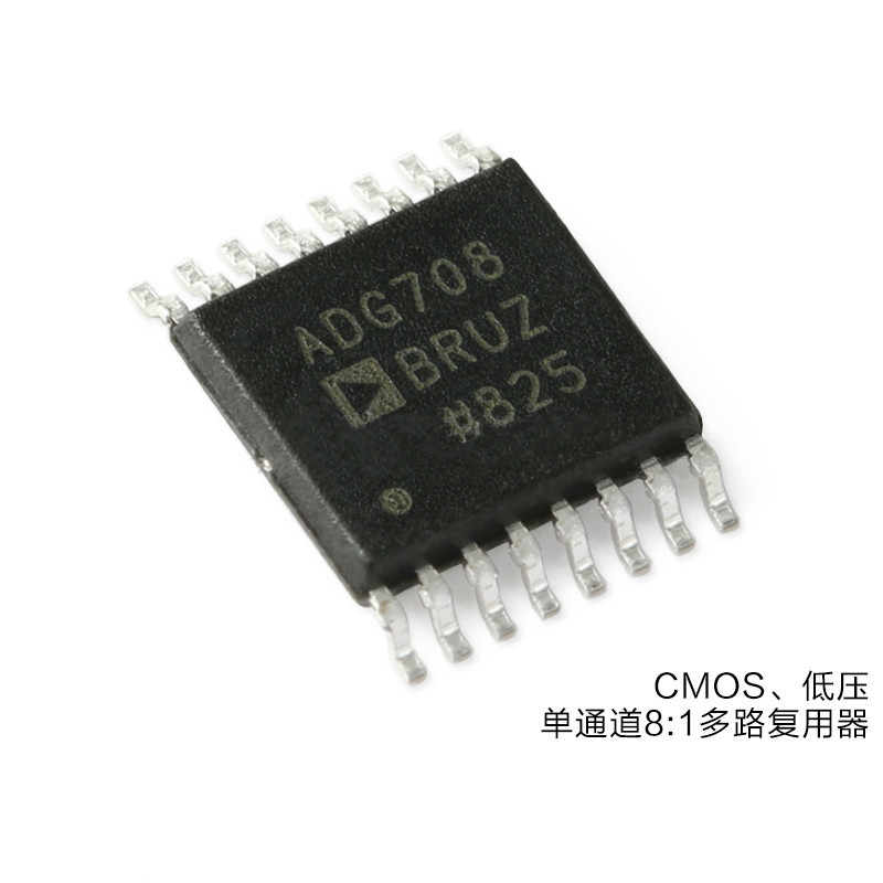 ADG708BRUZ-REEL7 Multiplexer Switch ICs TSSOP-16 Analog Devices Inc