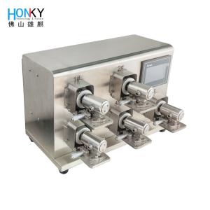 Manual Adjusting 10ml Ceramic Filling Pump For Lithium Battery Liquid Dispensing