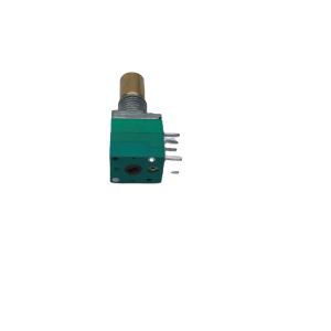 5 Pin 1KΩ Potentiometer With Push Button Switch 9mm