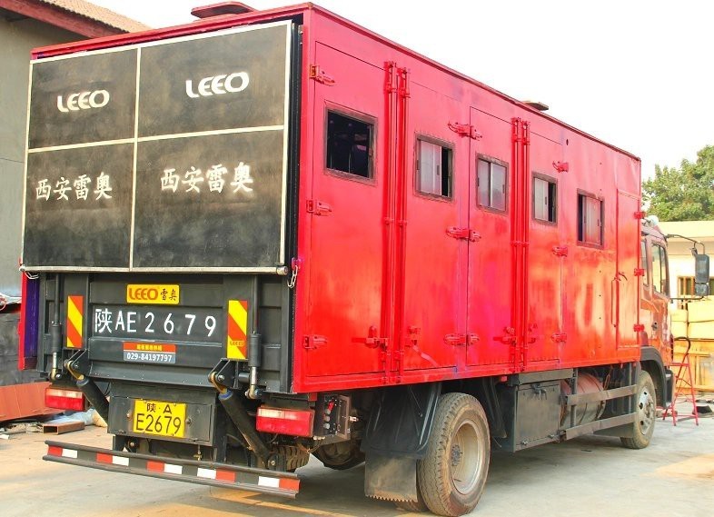 1200MM Loading Hydraulic Power Liftgate Truck 1.5 Ton Car Tail Lift