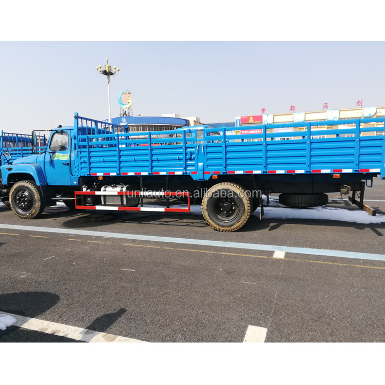 Sinotruk Engine Dumper Truck 20 Ton 4X4 Medium Duty 80km/H Left Hand Tipper Truck