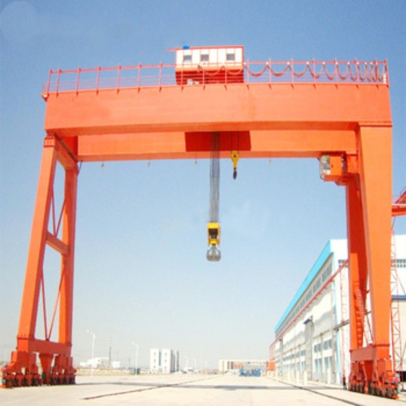 Customizable Gantry Crane Double Girder Controlled By Cabin Or Remote 7.5-30m Span