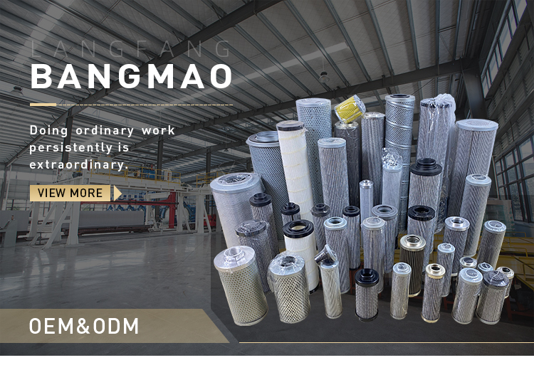 Vacuum Pump Oil Mist Filter for Manufacturing Plant Video Outgoing-Inspection Provided