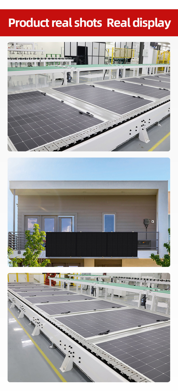 Thin Film Flexible Solar Module 23.8% Efficiency Lightweight Photovoltaic Panel BIPV Module