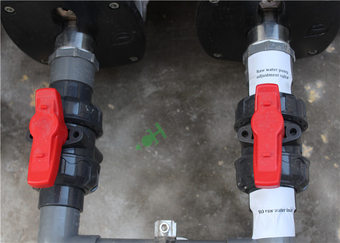 Automated Seawater Desalination Equipment Pure Water Machine With High Pressure Pump
